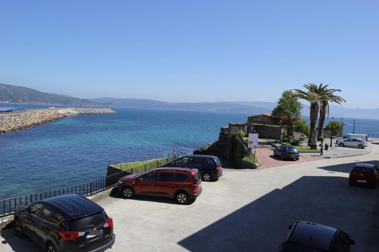Ferienwohnung Mirador Playa Ribeira - Fisterra Exterior foto