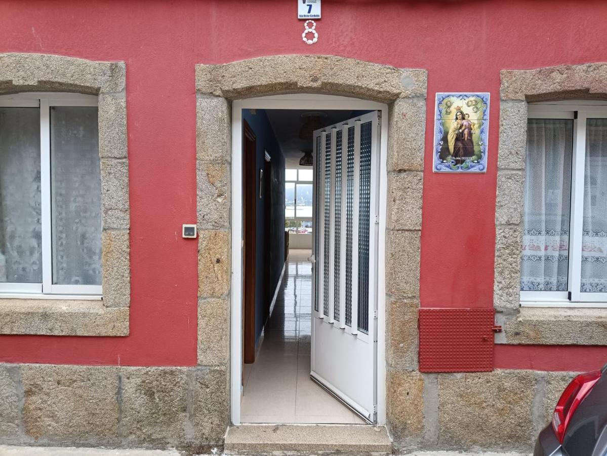 Ferienwohnung Mirador Playa Ribeira - Fisterra Exterior foto