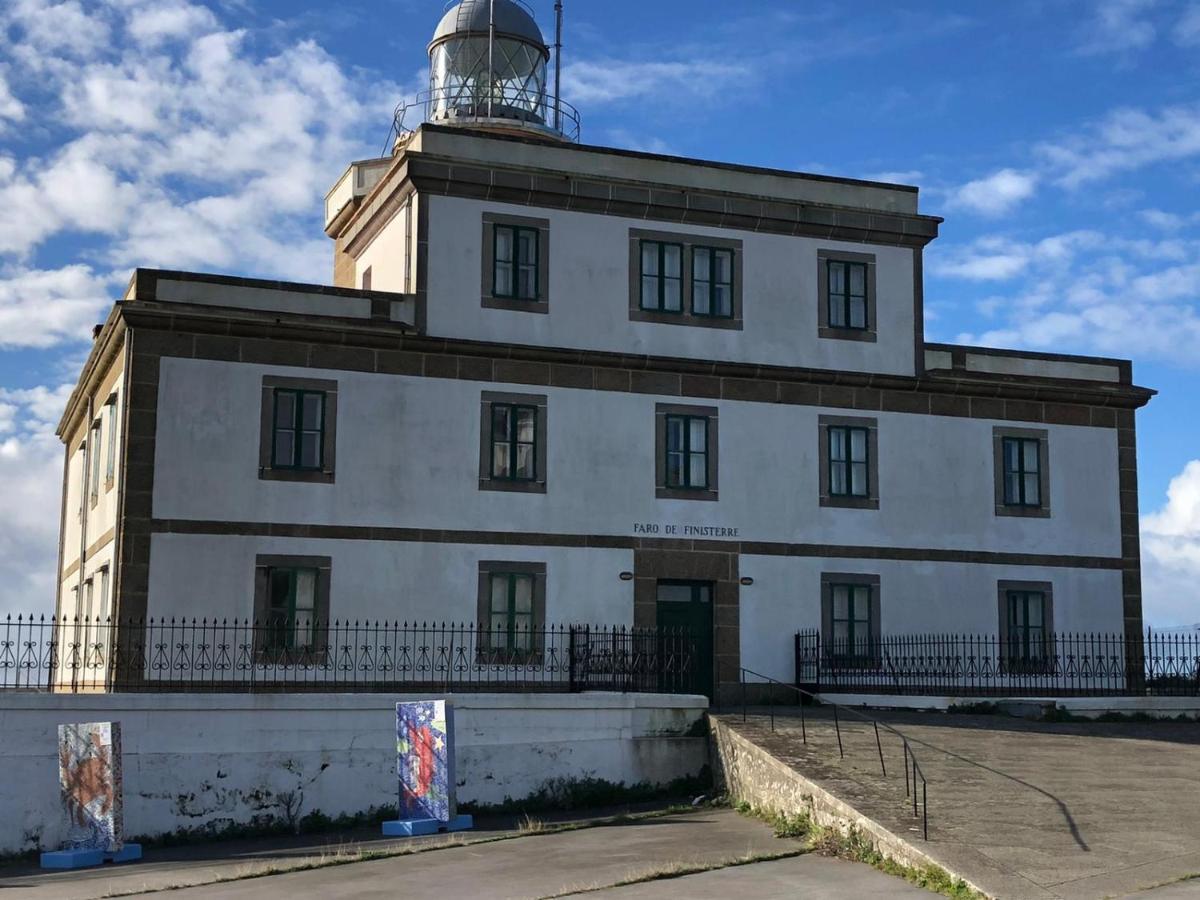Ferienwohnung Mirador Playa Ribeira - Fisterra Exterior foto