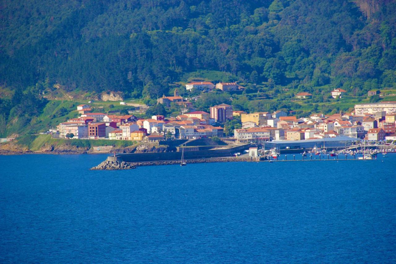 Ferienwohnung Mirador Playa Ribeira - Fisterra Exterior foto