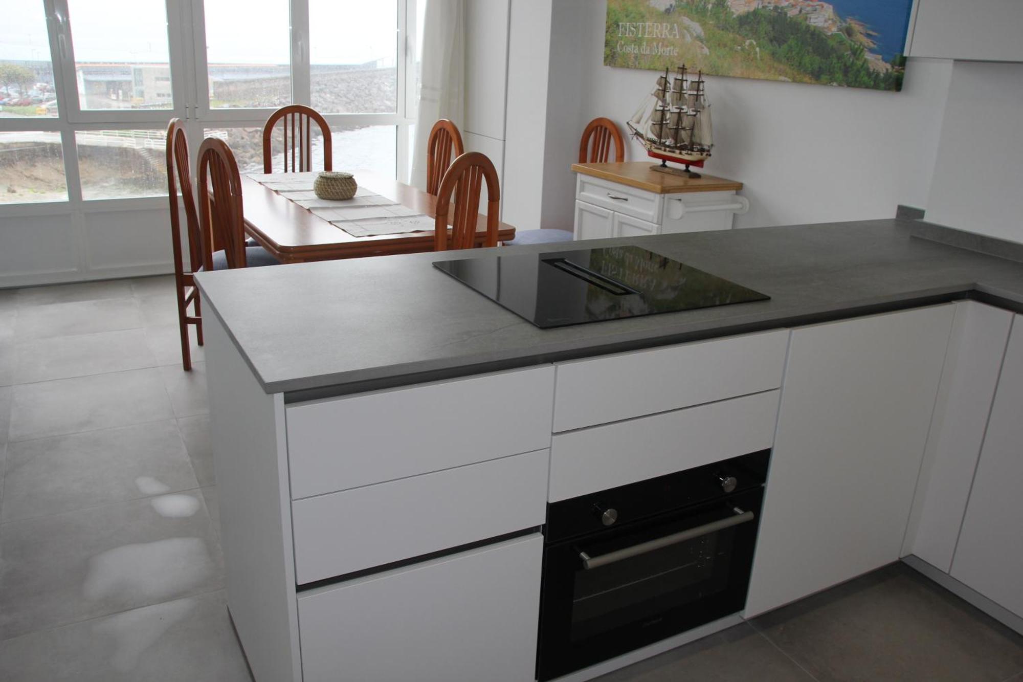Ferienwohnung Mirador Playa Ribeira - Fisterra Exterior foto